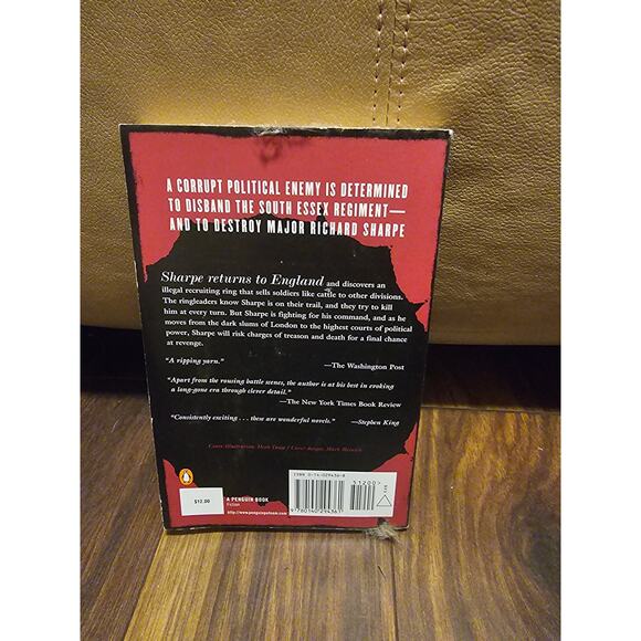 Bernard Cornwell Sharpe Regiment Paperback Historical Napoleonic War Adventure - Picture 2 of 2